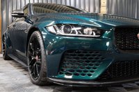 USED 2020 70 JAGUAR XE SV PROJECT 8 BRITISH RACING GREEN, TOURING SPEC, SUPPLIED WITH REAR SPOILER, FULL PPF, JAG WARRANTY