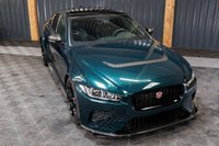 USED 2020 70 JAGUAR XE SV PROJECT 8 BRITISH RACING GREEN, TOURING SPEC, SUPPLIED WITH REAR SPOILER, FULL PPF, JAG WARRANTY