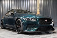 USED 2020 70 JAGUAR XE SV PROJECT 8 BRITISH RACING GREEN, TOURING SPEC, SUPPLIED WITH REAR SPOILER, FULL PPF, JAG WARRANTY