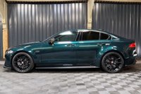 USED 2020 70 JAGUAR XE SV PROJECT 8 BRITISH RACING GREEN, TOURING SPEC, SUPPLIED WITH REAR SPOILER, FULL PPF, JAG WARRANTY