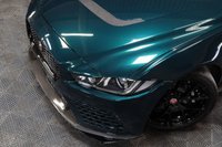 USED 2020 70 JAGUAR XE SV PROJECT 8 BRITISH RACING GREEN, TOURING SPEC, SUPPLIED WITH REAR SPOILER, FULL PPF, JAG WARRANTY