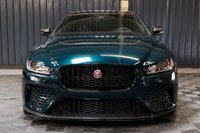 USED 2020 70 JAGUAR XE SV PROJECT 8 BRITISH RACING GREEN, TOURING SPEC, SUPPLIED WITH REAR SPOILER, FULL PPF, JAG WARRANTY