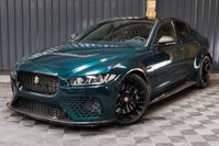USED 2020 70 JAGUAR XE SV PROJECT 8 BRITISH RACING GREEN, TOURING SPEC, SUPPLIED WITH REAR SPOILER, FULL PPF, JAG WARRANTY