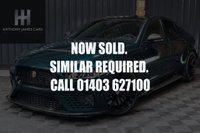 USED 2020 70 JAGUAR XE SV PROJECT 8 BRITISH RACING GREEN, TOURING SPEC, SUPPLIED WITH REAR SPOILER, FULL PPF, JAG WARRANTY