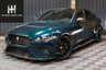 USED 2020 70 JAGUAR XE SV PROJECT 8 BRITISH RACING GREEN, TOURING SPEC, SUPPLIED WITH REAR SPOILER, FULL PPF, JAG WARRANTY