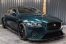 USED 2020 70 JAGUAR XE SV PROJECT 8 BRITISH RACING GREEN, TOURING SPEC, SUPPLIED WITH REAR SPOILER, FULL PPF, JAG WARRANTY