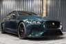 USED 2020 70 JAGUAR XE SV PROJECT 8 BRITISH RACING GREEN, TOURING SPEC, SUPPLIED WITH REAR SPOILER, FULL PPF, JAG WARRANTY