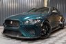 USED 2020 70 JAGUAR XE SV PROJECT 8 BRITISH RACING GREEN, TOURING SPEC, SUPPLIED WITH REAR SPOILER, FULL PPF, JAG WARRANTY