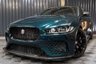 USED 2020 70 JAGUAR XE SV PROJECT 8 BRITISH RACING GREEN, TOURING SPEC, SUPPLIED WITH REAR SPOILER, FULL PPF, JAG WARRANTY