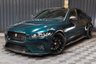 USED 2020 70 JAGUAR XE SV PROJECT 8 BRITISH RACING GREEN, TOURING SPEC, SUPPLIED WITH REAR SPOILER, FULL PPF, JAG WARRANTY