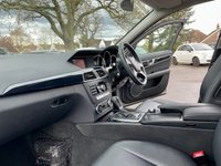 USED 2012 62 MERCEDES-BENZ C-CLASS 1.6 C180 BLUEEFFICIENCY EXECUTIVE SE 4d 154 BHP Stunning Low Mileage C Class ULEZ Complaint With Great Specification !