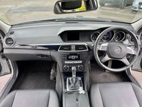 USED 2012 62 MERCEDES-BENZ C-CLASS 1.6 C180 BLUEEFFICIENCY EXECUTIVE SE 4d 154 BHP Stunning Low Mileage C Class ULEZ Complaint With Great Specification !