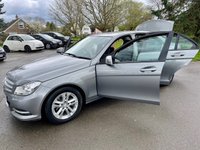 USED 2012 62 MERCEDES-BENZ C-CLASS 1.6 C180 BLUEEFFICIENCY EXECUTIVE SE 4d 154 BHP Stunning Low Mileage C Class ULEZ Complaint With Great Specification !