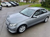 USED 2012 62 MERCEDES-BENZ C-CLASS 1.6 C180 BLUEEFFICIENCY EXECUTIVE SE 4d 154 BHP Stunning Low Mileage C Class ULEZ Complaint With Great Specification !