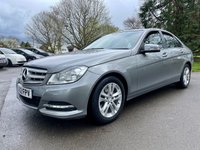 USED 2012 62 MERCEDES-BENZ C-CLASS 1.6 C180 BLUEEFFICIENCY EXECUTIVE SE 4d 154 BHP Stunning Low Mileage C Class ULEZ Complaint With Great Specification !