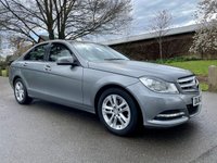 USED 2012 62 MERCEDES-BENZ C-CLASS 1.6 C180 BLUEEFFICIENCY EXECUTIVE SE 4d 154 BHP Stunning Low Mileage C Class ULEZ Complaint With Great Specification !