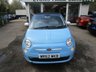 USED 2013 62 FIAT 500C 0.9 COLOUR THERAPY 3d 85 BHP 