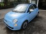 USED 2013 62 FIAT 500C 0.9 COLOUR THERAPY 3d 85 BHP 