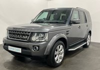 USED 2014 64 LAND ROVER DISCOVERY 3.0 SDV6 SE TECH 5d 255 BHP 
