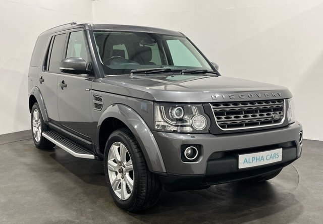 2014 64 Land Rover Discovery 3.0 SDV6 SE TECH 5d 255 BHP