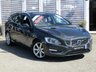 USED 2017 17 VOLVO V60 2.0 D4 SE LUX NAV 5d 188 BHP Finished in  SAVILLE GREY MET with contrasting BLACK LEATHER trim. The V60 is a stylish and attractive Swedish family estate. Volvo have come a long way since the days of being bulletproof boxes on wheels. They now produce some of the coolest cars around. This remarkably sleek estate comes with Sat Nav, DAB, Leather, B/Tooth LED Day Run Lights, Park Sensors and more. Dealer serviced, 18031 miles, 37944 miles, 55416 miles, 72799 miles, 83140 miles, 97155 miles and at 110285 miles on 16/02/2023.
