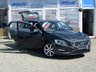 USED 2017 17 VOLVO V60 2.0 D4 SE LUX NAV 5d 188 BHP Finished in  SAVILLE GREY MET with contrasting BLACK LEATHER trim. The V60 is a stylish and attractive Swedish family estate. Volvo have come a long way since the days of being bulletproof boxes on wheels. They now produce some of the coolest cars around. This remarkably sleek estate comes with Sat Nav, DAB, Leather, B/Tooth LED Day Run Lights, Park Sensors and more. Dealer serviced, 18031 miles, 37944 miles, 55416 miles, 72799 miles, 83140 miles, 97155 miles and at 110285 miles on 16/02/2023.
