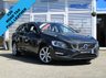 USED 2017 17 VOLVO V60 2.0 D4 SE LUX NAV 5d 188 BHP Finished in  SAVILLE GREY MET with contrasting BLACK LEATHER trim. The V60 is a stylish and attractive Swedish family estate. Volvo have come a long way since the days of being bulletproof boxes on wheels. They now produce some of the coolest cars around. This remarkably sleek estate comes with Sat Nav, DAB, Leather, B/Tooth LED Day Run Lights, Park Sensors and more. Dealer serviced, 18031 miles, 37944 miles, 55416 miles, 72799 miles, 83140 miles, 97155 miles and at 110285 miles on 16/02/2023.