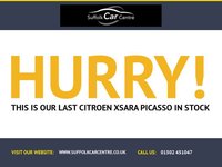 USED 2010 59 CITROEN XSARA PICASSO 1.6 DESIRE 16V 5d 108 BHP www.suffolkcarcentre.co.uk - Located at Ilketshall