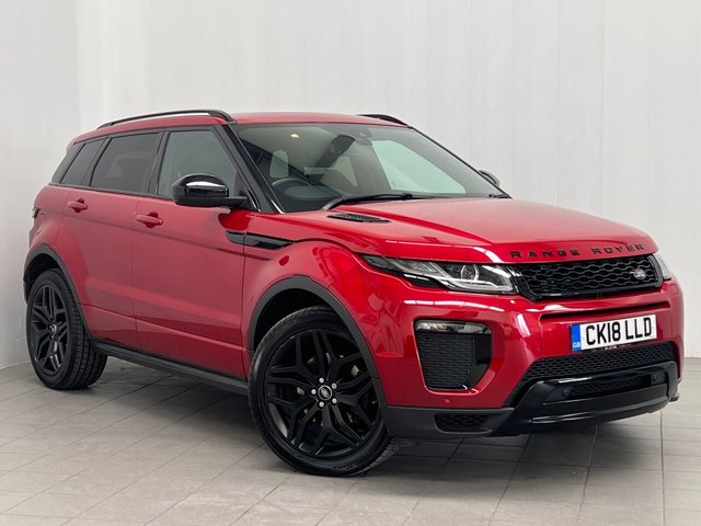 2018 18 Land Rover Range Rover Evoque 2.0 TD4 HSE DYNAMIC 5d 177 BHP