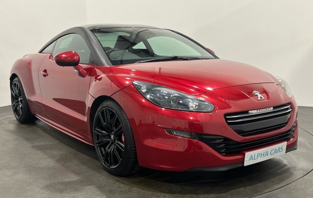 2014 14 Peugeot Rcz 1.6 THP R 2d 267 BHP
