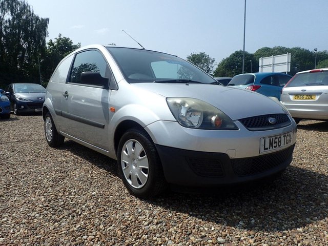 2008 FORD FIESTA 1.4 TDCI VAN 0d 68 BHP - Photo 2