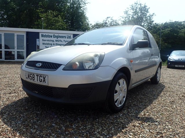 2008 FORD FIESTA 1.4 TDCI VAN 0d 68 BHP - Photo 3