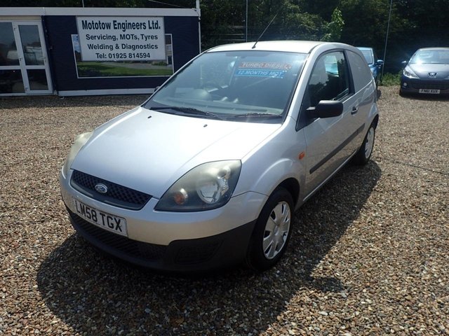 2008 FORD FIESTA 1.4 TDCI VAN 0d 68 BHP - Photo 4