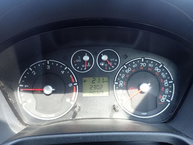 2008 FORD FIESTA 1.4 TDCI VAN 0d 68 BHP - Photo 7