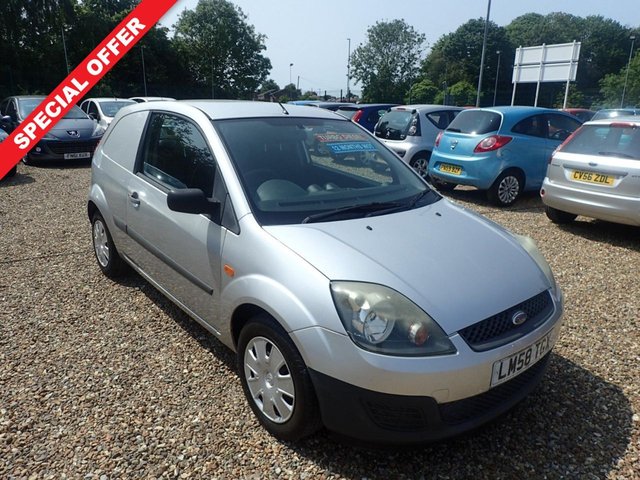 2008 FORD FIESTA 1.4 TDCI VAN 0d 68 BHP