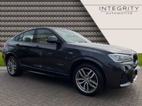 USED 2016 66 BMW X4 2.0 XDRIVE20D M SPORT 4d 188 BHP SAT NAV + M SPORT PADDLE SHIFT