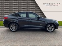 USED 2016 66 BMW X4 2.0 XDRIVE20D M SPORT 4d 188 BHP SAT NAV + M SPORT PADDLE SHIFT