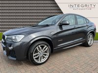 USED 2016 66 BMW X4 2.0 XDRIVE20D M SPORT 4d 188 BHP SAT NAV + M SPORT PADDLE SHIFT