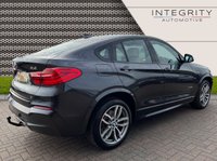 USED 2016 66 BMW X4 2.0 XDRIVE20D M SPORT 4d 188 BHP SAT NAV + M SPORT PADDLE SHIFT