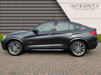USED 2016 66 BMW X4 2.0 XDRIVE20D M SPORT 4d 188 BHP SAT NAV + M SPORT PADDLE SHIFT