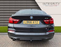 USED 2016 66 BMW X4 2.0 XDRIVE20D M SPORT 4d 188 BHP SAT NAV + M SPORT PADDLE SHIFT