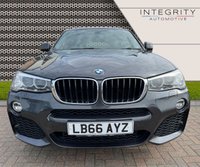 USED 2016 66 BMW X4 2.0 XDRIVE20D M SPORT 4d 188 BHP SAT NAV + M SPORT PADDLE SHIFT