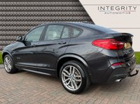 USED 2016 66 BMW X4 2.0 XDRIVE20D M SPORT 4d 188 BHP SAT NAV + M SPORT PADDLE SHIFT