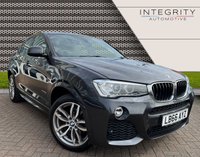 USED 2016 66 BMW X4 2.0 XDRIVE20D M SPORT 4d 188 BHP SAT NAV + M SPORT PADDLE SHIFT
