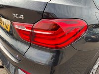 USED 2016 66 BMW X4 2.0 XDRIVE20D M SPORT 4d 188 BHP SAT NAV + M SPORT PADDLE SHIFT