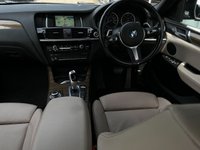 USED 2016 66 BMW X4 2.0 XDRIVE20D M SPORT 4d 188 BHP SAT NAV + M SPORT PADDLE SHIFT