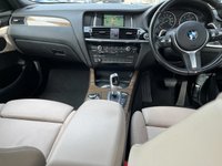 USED 2016 66 BMW X4 2.0 XDRIVE20D M SPORT 4d 188 BHP SAT NAV + M SPORT PADDLE SHIFT