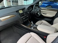 USED 2016 66 BMW X4 2.0 XDRIVE20D M SPORT 4d 188 BHP SAT NAV + M SPORT PADDLE SHIFT