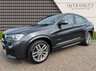 USED 2016 66 BMW X4 2.0 XDRIVE20D M SPORT 4d 188 BHP SAT NAV + M SPORT PADDLE SHIFT