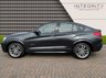 USED 2016 66 BMW X4 2.0 XDRIVE20D M SPORT 4d 188 BHP SAT NAV + M SPORT PADDLE SHIFT